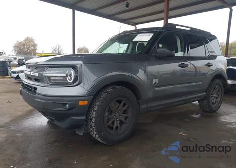2022 Ford Bronco Sport Big Bend from USA, damaged, VIN 3FMCR9B68NRD73573